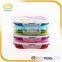 Eco-friendly silicone collapsible lunch box