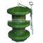 large capacity bin durable PE plastic garbage can