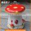 Garden/Kindergarten Furniture Set Fiberglass Mushroom Table Chairs