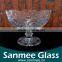 Large Size Custom Patterns Glass Ice Cream Cup