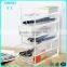 Cheap customized Acrylic Jewelery Organizer Drawer Box