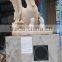 GAB622 Granite Garden Swans Statue