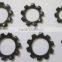 External Fixing Washers,Carbon spring steel, hardened and tempered.