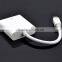 rb male to female cable dp to hd/va/dvi adter	dh video converter