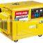 186FA diesel engine 5KW Air-cooled Electric start silent model generator diesel