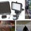 60 LED Sunforce Motion Detected Solar sensor Light Outdoor