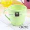 Wholesale fashional style plastic food grade material tumbler cups