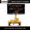 EU Series Portable Message Signs For Traffic Management, Outdoor Trailer Mounted VMS
