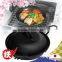 Easy to use cast iron cookware set pot , portable mini series available