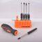 9 PCS Chrome vanadium screwdriver tool set