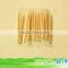 Nature PP wrapped box mint Wooden toothpicks