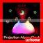 UCHOME Magical 7 Color Change LED Star Sky Night Light Projection Projector Alarm Clock