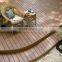 Outdoor Strand Woven Decking Tile Unit Carbonized Bamboo Flooring With Matt Finish For Contractor And Wholesaler Dealer