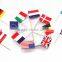Factory Disposable Paper Custom Toothpick Flags
