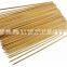 1000pcs bulk Bamboo Sticks marshmallow bamboo skewers
