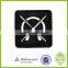 Soft pvc material custom design heat transfer rubber earphone hole patch
