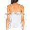 sleeveless deep V sexy woman top latest design party wear sexy top