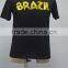 OEM High quality short sleeve black new model men's t shirt