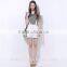 personalized summer ladies short pants suspenders fashion design