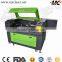 Mini Greeting Card Small Acrylic Laser Cutting Machine MC9060