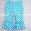 Hot Sale Rainbow Kids Ruffle Bottom Pants Cute Newborn Clothes Girls Triple Ruffle Pants Wholesale