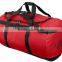 Large waterproof duffel bag for travel