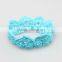 Hot selling baby fashion knit headband hair accessories for baby girl winter headband