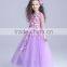 2017 new fashion prom dresses princess kids dress collection