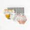 Plain Weave Cotton Bloomer Lace Frontals Ruffle Diaper Cover Newborn to 24 Month Baby Wear