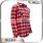 Wholesale High Quanlity Mens 100% Cotton Plaid Shirt, New Design, Dongguan Clothing
