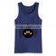 China Manufacturer Wholesale Mens Tank Top Bulk Fashion Design Custom Sleeveless T Shirt