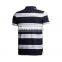 New Design Hot Selling in China Custom Mens Polo Collar Striped t Shirt