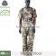 Camouflage fabric military uniform for men, custom camouflage military uniforms