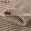 winter autumn women loose turtleneck Batwing sleeve cashmere dress sweater