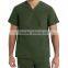 Unisex Nurse Uniform Scrub Top