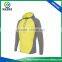 High Quality Cotton Contrast Color Men's Hooded Pullover Sweatshirt With Flat Bottom Design