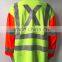ANSI Class3 two-tone heat- applied high performance warning t-shirt