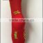 Colored ankle high 18-20 mm/hg compression hiking running biking socks