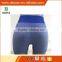 High quality gym shorts seamless jacquard yoga shorts