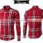 latest style round bottom casual man shirt made by man shirt manufacturer