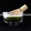 Borosilicate Glass Chawan Tea Bowl For Japanese Tea Ceremony