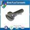Made in Taiwan Machine Screw Slotted Cheese Head Material and Finishing Zinc Plating Plain Stainless Steel