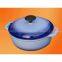 Enamel Round Casseroles