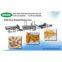 full Automatic 304 Stainless Steel Fried wheat flour snacks food machinery