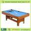 6ft/7ft pool soccer table /billiard table dimensions with good quality
