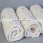 47"X47" baby swaddle muslin blanket with customized gift packing for Amazon selling