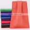 multi-color microfiber polyester washcloth with logo