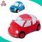 Blue soft plush toy cars Audi factory supply
