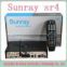 SUNRAY SR4 800HD se 3 tuner wifi, SUNRAY4 dm800se triple tuners wifi inside, dvb 800se with 3 in 1 tuner