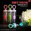 Environmental protection borosilicate glass water bottle